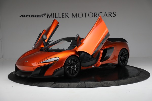 Used 2016 McLaren 675LT Spider for sale $335,900 at Maserati of Greenwich in Greenwich CT 06830 14