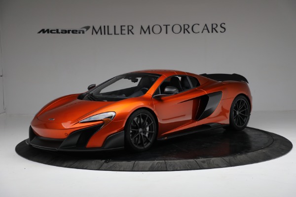 Used 2016 McLaren 675LT Spider for sale $335,900 at Maserati of Greenwich in Greenwich CT 06830 15