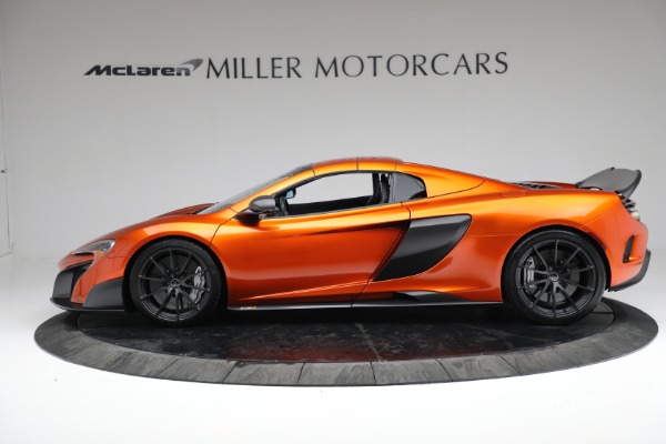 Used 2016 McLaren 675LT Spider for sale $335,900 at Maserati of Greenwich in Greenwich CT 06830 16