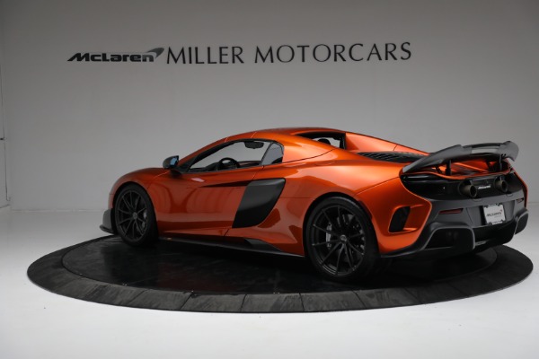 Used 2016 McLaren 675LT Spider for sale $335,900 at Maserati of Greenwich in Greenwich CT 06830 17