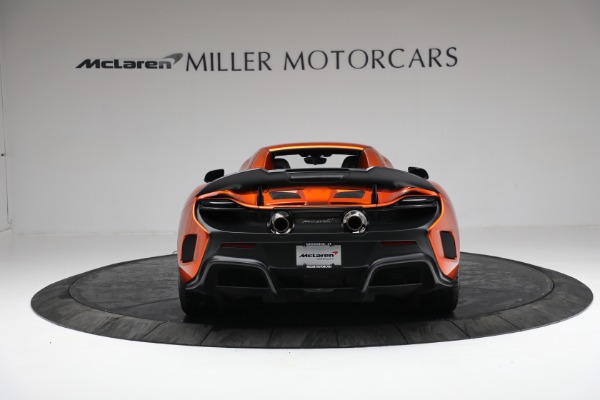 Used 2016 McLaren 675LT Spider for sale $275,900 at Maserati of Greenwich in Greenwich CT 06830 18