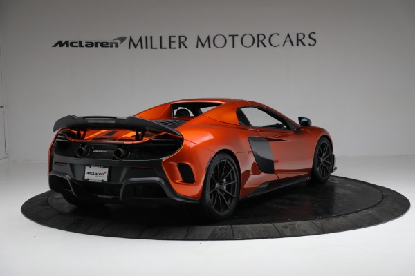Used 2016 McLaren 675LT Spider for sale $335,900 at Maserati of Greenwich in Greenwich CT 06830 19