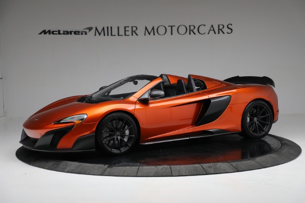 Used 2016 McLaren 675LT Spider for sale $275,900 at Maserati of Greenwich in Greenwich CT 06830 2