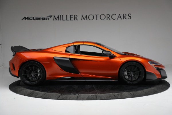 Used 2016 McLaren 675LT Spider for sale $275,900 at Maserati of Greenwich in Greenwich CT 06830 20