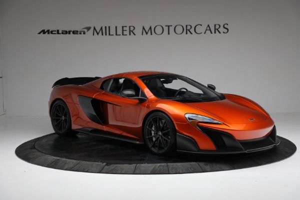 Used 2016 McLaren 675LT Spider for sale $275,900 at Maserati of Greenwich in Greenwich CT 06830 21