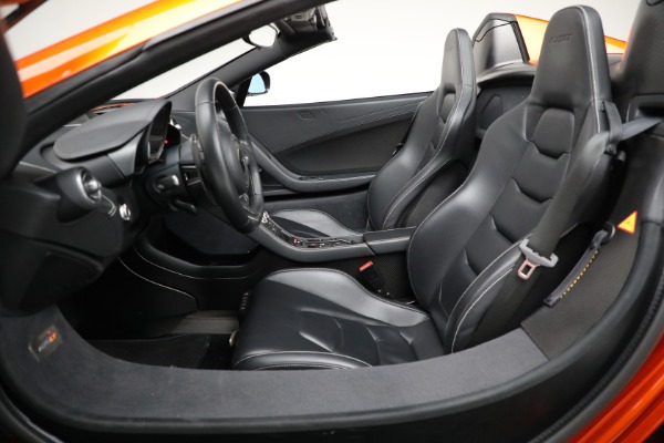 Used 2016 McLaren 675LT Spider for sale $275,900 at Maserati of Greenwich in Greenwich CT 06830 28