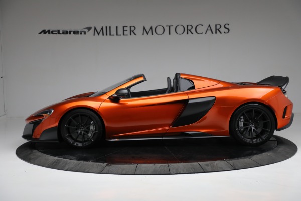 Used 2016 McLaren 675LT Spider for sale $275,900 at Maserati of Greenwich in Greenwich CT 06830 3