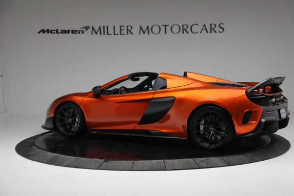 Used 2016 McLaren 675LT Spider for sale $275,900 at Maserati of Greenwich in Greenwich CT 06830 4