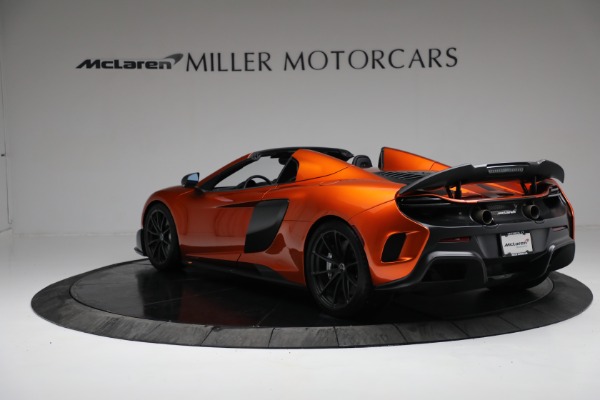 Used 2016 McLaren 675LT Spider for sale $335,900 at Maserati of Greenwich in Greenwich CT 06830 5