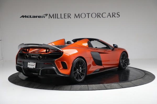 Used 2016 McLaren 675LT Spider for sale $275,900 at Maserati of Greenwich in Greenwich CT 06830 7