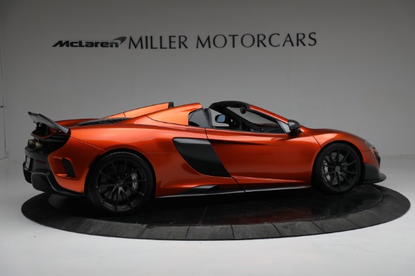 Used 2016 McLaren 675LT Spider for sale $275,900 at Maserati of Greenwich in Greenwich CT 06830 8