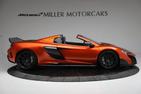 Used 2016 McLaren 675LT Spider for sale $335,900 at Maserati of Greenwich in Greenwich CT 06830 9