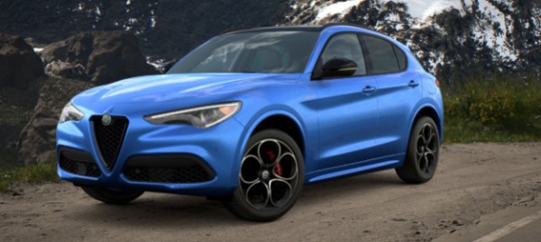 New 2022 Alfa Romeo Stelvio Veloce for sale Sold at Maserati of Greenwich in Greenwich CT 06830 1