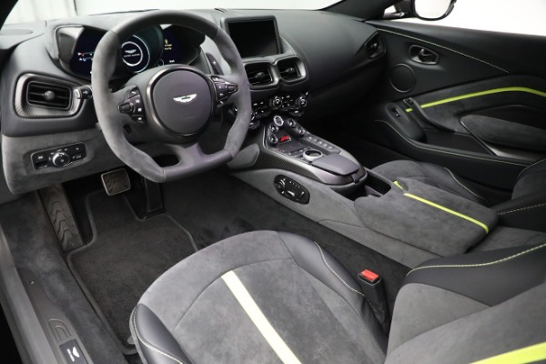 New 2022 Aston Martin Vantage F1 Edition for sale $210,586 at Maserati of Greenwich in Greenwich CT 06830 13
