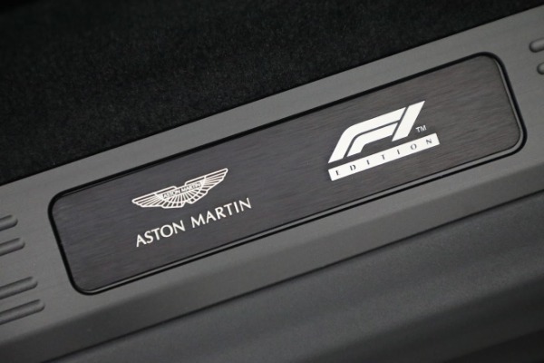 New 2022 Aston Martin Vantage F1 Edition for sale $210,586 at Maserati of Greenwich in Greenwich CT 06830 18