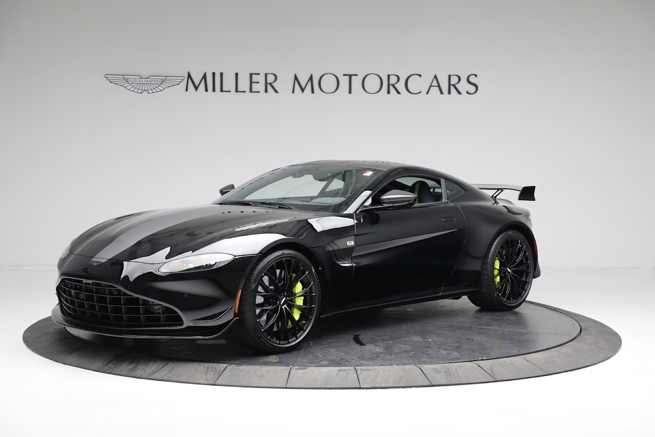 New 2022 Aston Martin Vantage F1 Edition for sale Sold at Maserati of Greenwich in Greenwich CT 06830 1