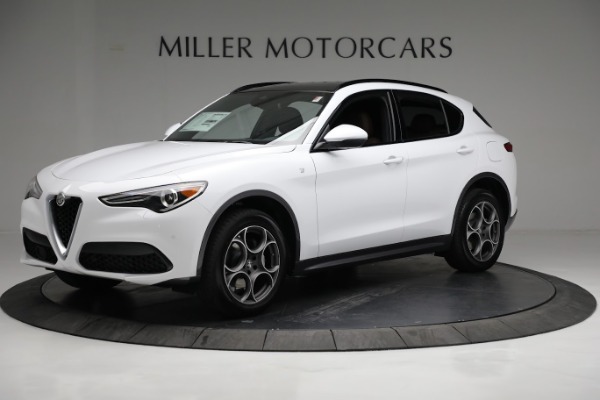 New 2022 Alfa Romeo Stelvio Ti for sale Sold at Maserati of Greenwich in Greenwich CT 06830 2