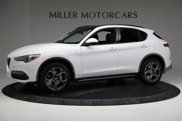 New 2022 Alfa Romeo Stelvio Ti for sale Sold at Maserati of Greenwich in Greenwich CT 06830 3