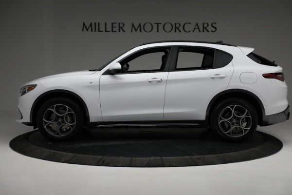 New 2022 Alfa Romeo Stelvio Ti for sale Sold at Maserati of Greenwich in Greenwich CT 06830 4