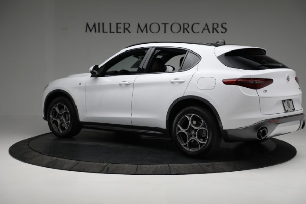 New 2022 Alfa Romeo Stelvio Ti for sale Sold at Maserati of Greenwich in Greenwich CT 06830 5