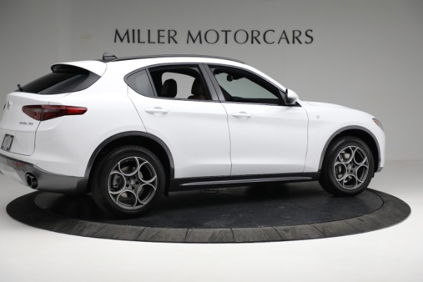 New 2022 Alfa Romeo Stelvio Ti for sale Sold at Maserati of Greenwich in Greenwich CT 06830 8