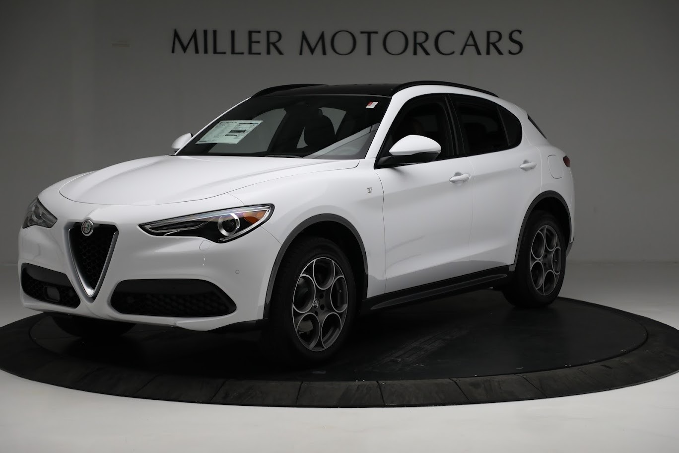 New 2022 Alfa Romeo Stelvio Ti for sale Sold at Maserati of Greenwich in Greenwich CT 06830 1