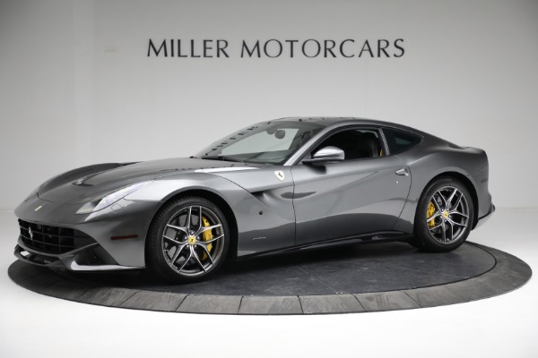 Used 2016 Ferrari F12 Berlinetta for sale Sold at Maserati of Greenwich in Greenwich CT 06830 2