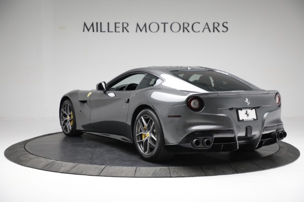 Used 2016 Ferrari F12 Berlinetta for sale Sold at Maserati of Greenwich in Greenwich CT 06830 5