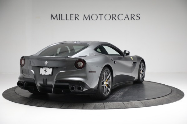 Used 2016 Ferrari F12 Berlinetta for sale Sold at Maserati of Greenwich in Greenwich CT 06830 7