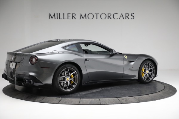 Used 2016 Ferrari F12 Berlinetta for sale Sold at Maserati of Greenwich in Greenwich CT 06830 8