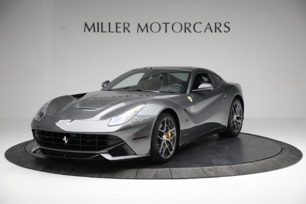 Used 2016 Ferrari F12 Berlinetta for sale Sold at Maserati of Greenwich in Greenwich CT 06830 1