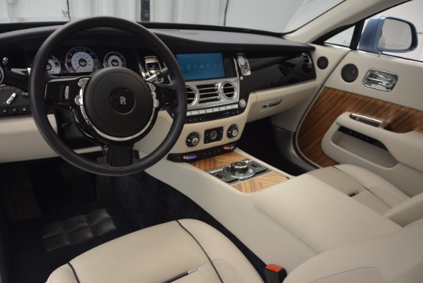 Used 2015 Rolls-Royce Wraith for sale Sold at Maserati of Greenwich in Greenwich CT 06830 24