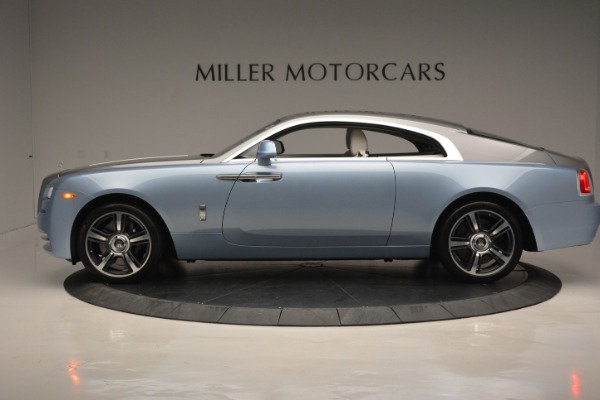 Used 2015 Rolls-Royce Wraith for sale Sold at Maserati of Greenwich in Greenwich CT 06830 3