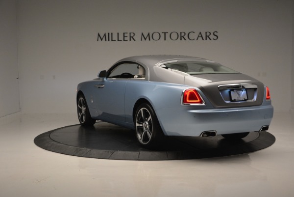 Used 2015 Rolls-Royce Wraith for sale Sold at Maserati of Greenwich in Greenwich CT 06830 5