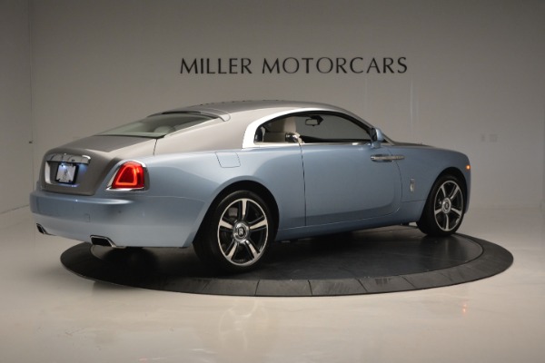 Used 2015 Rolls-Royce Wraith for sale Sold at Maserati of Greenwich in Greenwich CT 06830 8