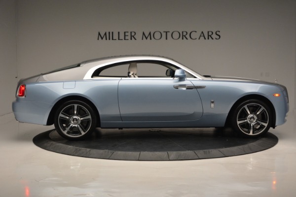 Used 2015 Rolls-Royce Wraith for sale Sold at Maserati of Greenwich in Greenwich CT 06830 9