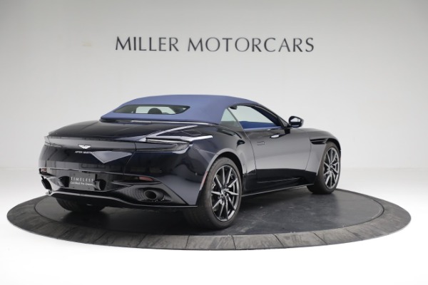 Used 2020 Aston Martin DB11 Volante for sale Sold at Maserati of Greenwich in Greenwich CT 06830 17