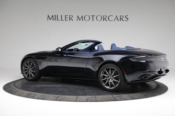 Used 2020 Aston Martin DB11 Volante for sale Sold at Maserati of Greenwich in Greenwich CT 06830 3