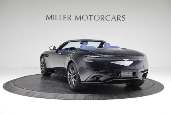 Used 2020 Aston Martin DB11 Volante for sale Sold at Maserati of Greenwich in Greenwich CT 06830 4