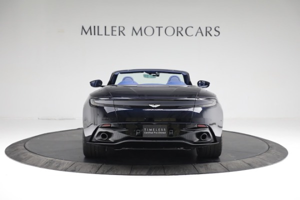 Used 2020 Aston Martin DB11 Volante for sale Sold at Maserati of Greenwich in Greenwich CT 06830 5