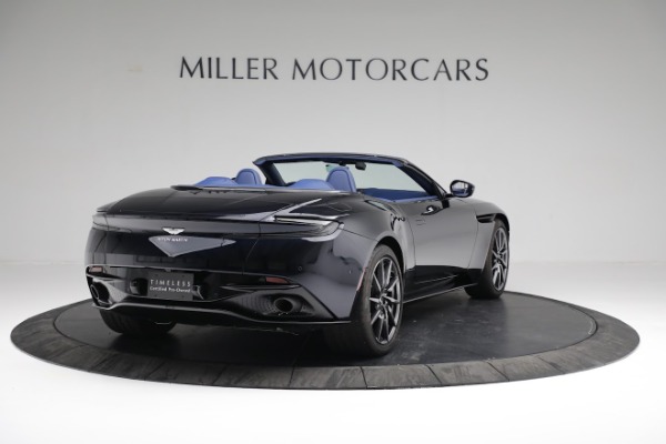 Used 2020 Aston Martin DB11 Volante for sale Sold at Maserati of Greenwich in Greenwich CT 06830 6