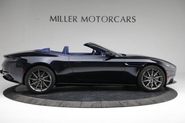 Used 2020 Aston Martin DB11 Volante for sale Sold at Maserati of Greenwich in Greenwich CT 06830 8