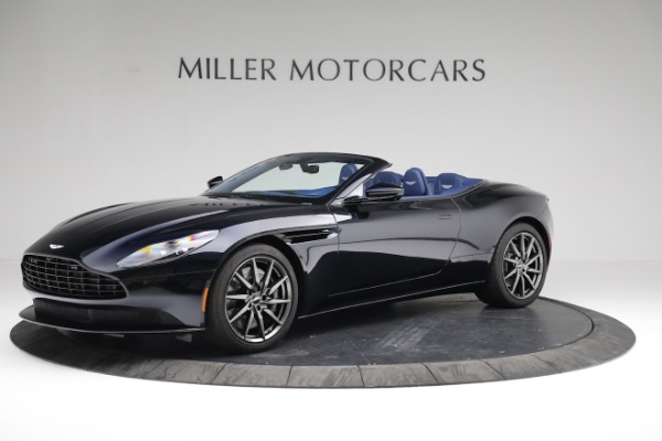 Used 2020 Aston Martin DB11 Volante for sale Sold at Maserati of Greenwich in Greenwich CT 06830 1