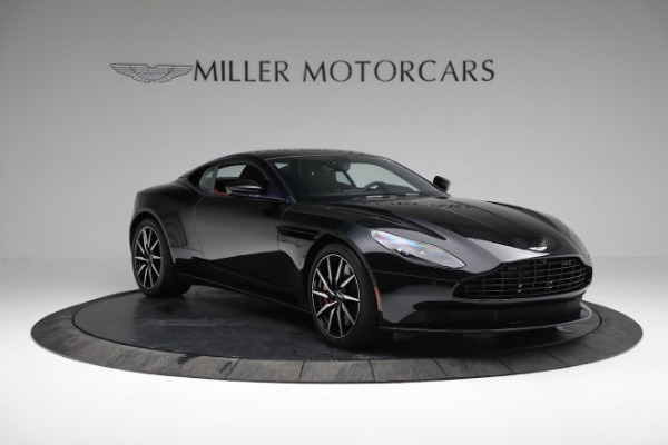 Used 2018 Aston Martin DB11 V8 for sale $149,900 at Maserati of Greenwich in Greenwich CT 06830 10
