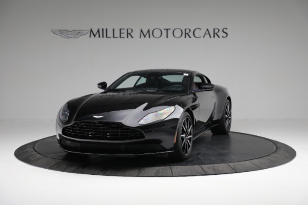 Used 2018 Aston Martin DB11 V8 for sale Sold at Maserati of Greenwich in Greenwich CT 06830 12