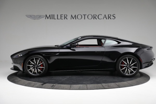 Used 2018 Aston Martin DB11 V8 for sale Sold at Maserati of Greenwich in Greenwich CT 06830 2