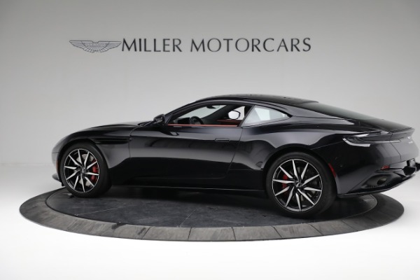 Used 2018 Aston Martin DB11 V8 for sale Sold at Maserati of Greenwich in Greenwich CT 06830 3