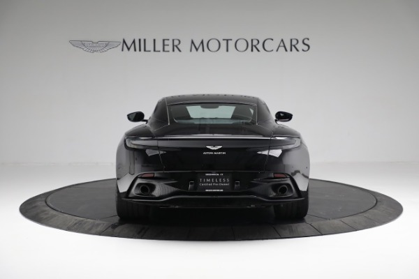 Used 2018 Aston Martin DB11 V8 for sale Sold at Maserati of Greenwich in Greenwich CT 06830 5