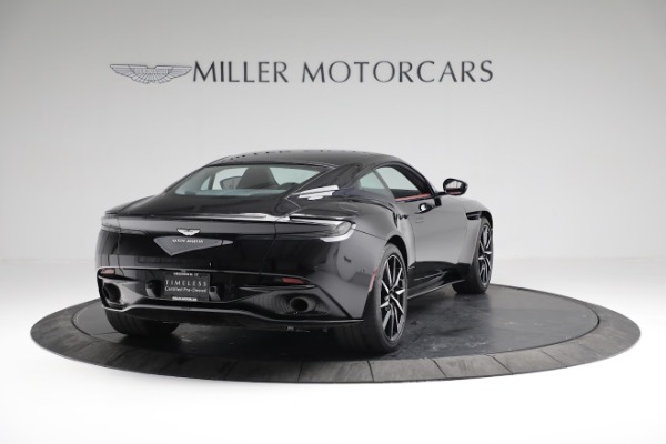 Used 2018 Aston Martin DB11 V8 for sale $149,900 at Maserati of Greenwich in Greenwich CT 06830 6