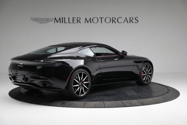 Used 2018 Aston Martin DB11 V8 for sale $149,900 at Maserati of Greenwich in Greenwich CT 06830 7